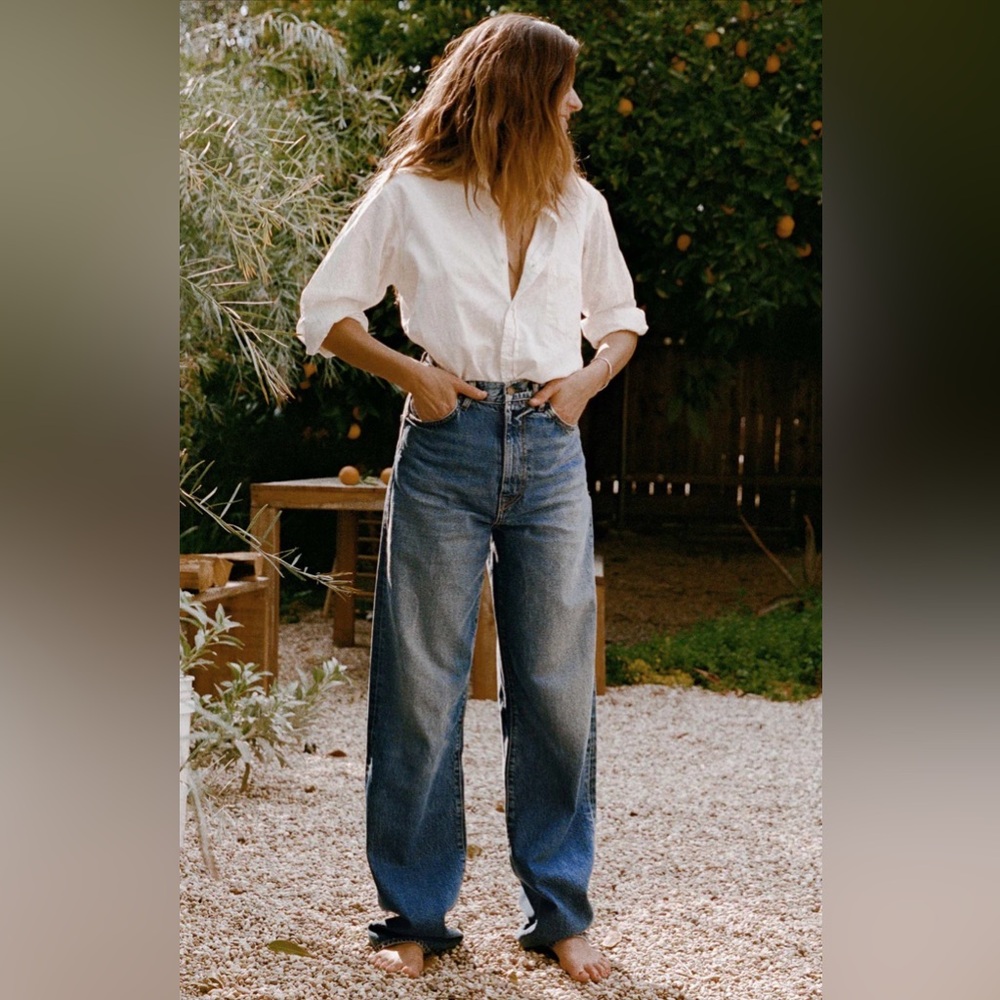 SOLD imogene + willie Catherine Abilene Jeans (altered hem)